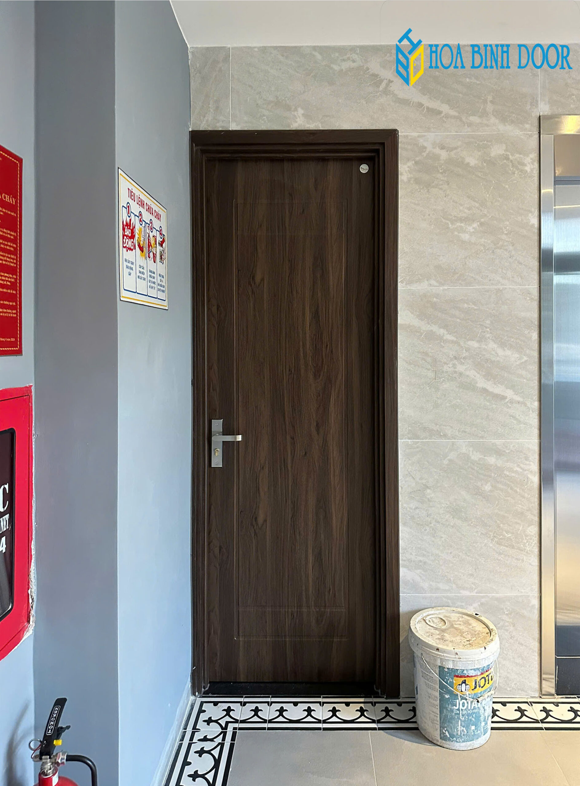 Thi công lắp đặt 62 bộ cửa nhựa compsite tại Đà Lạt | Hoabinhdoor