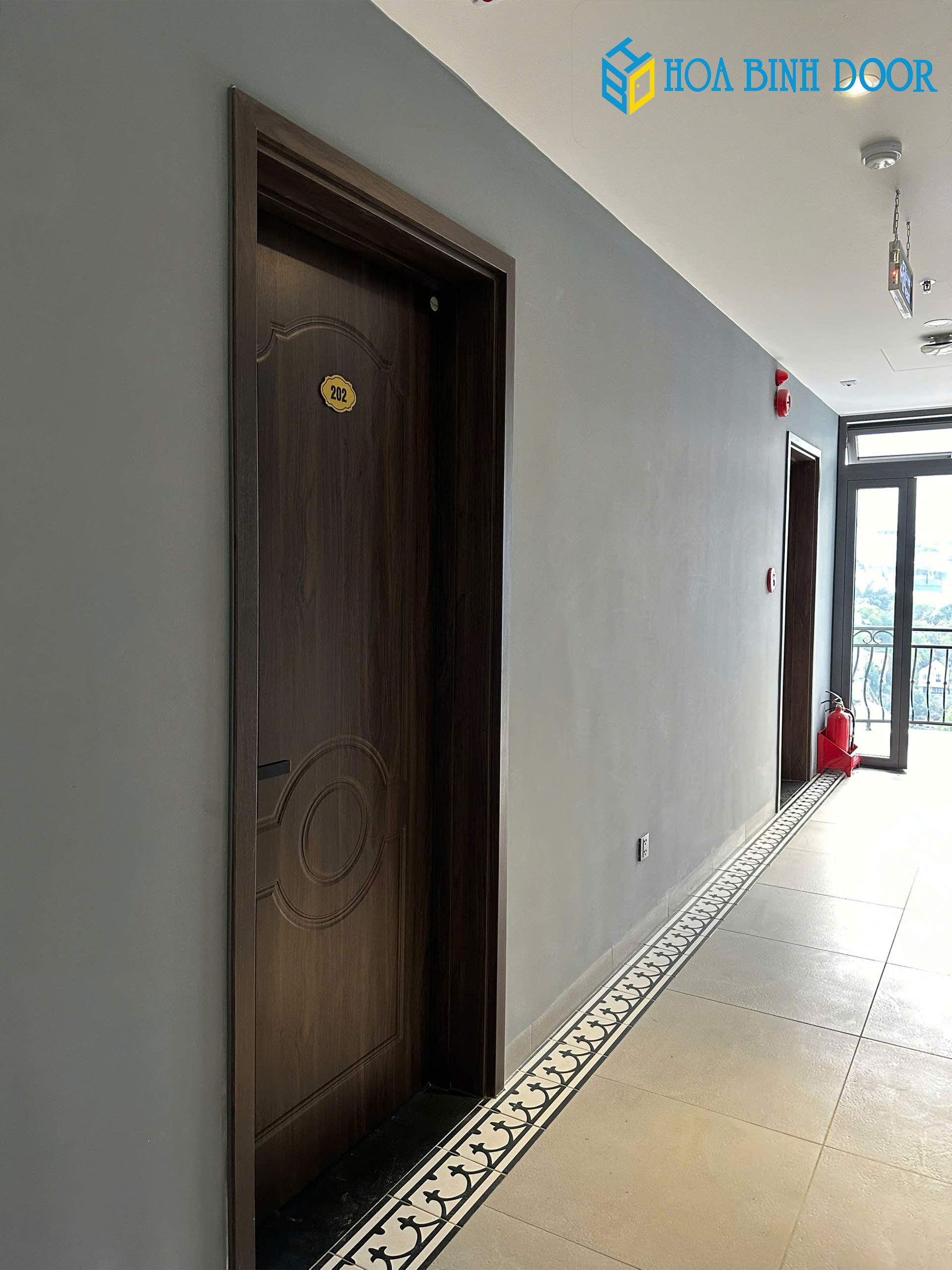 Thi công lắp đặt 62 bộ cửa nhựa compsite tại Đà Lạt | Hoabinhdoor