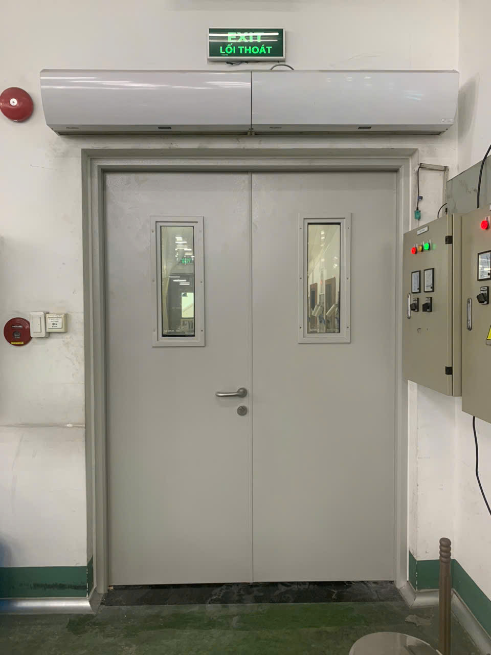 Báo giá cửa chống cháy tại Quận 4 – HCM | Đã kiểm Định PCCC