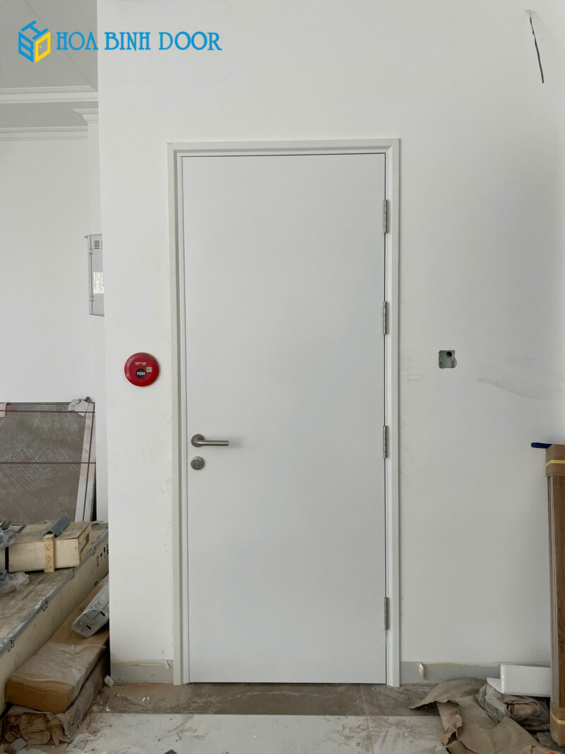 Báo giá cửa chống cháy tại Quận 7 – HCM | Đầy đủ hồ sơ PCCC