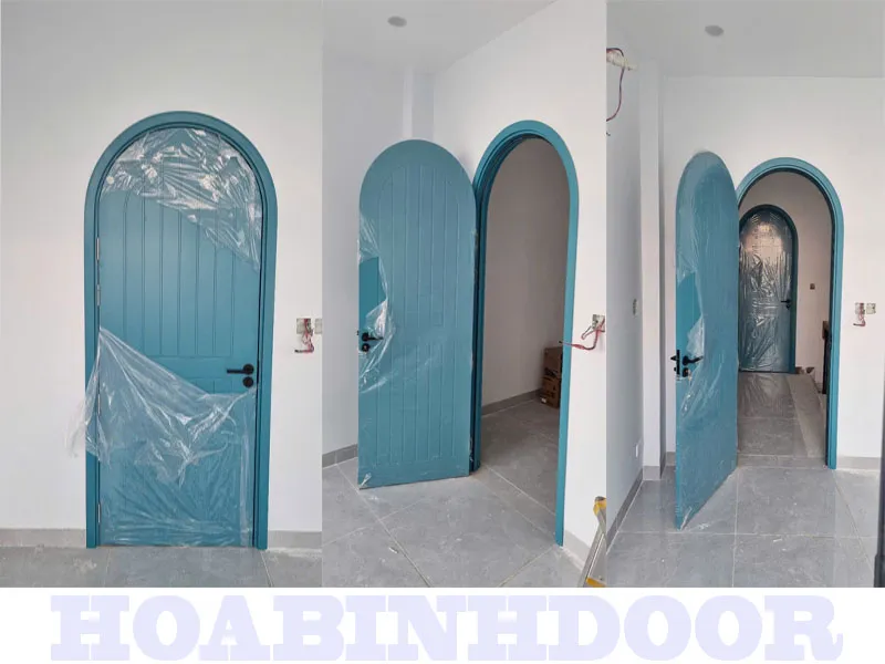 Báo giá cửa vòm nhựa composite tại Cần Thơ | Hoabinhdoor