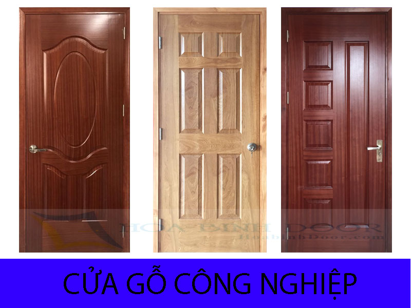 Báo giá cửa gỗ công nghiệp tại Bình Dương | Hoabinhdoor