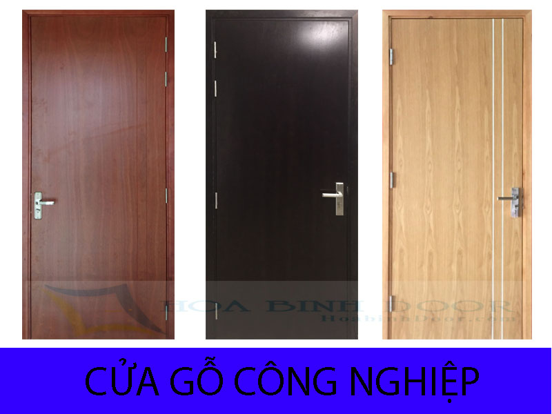 Báo giá cửa gỗ công nghiệp tại Bình Dương | Hoabinhdoor