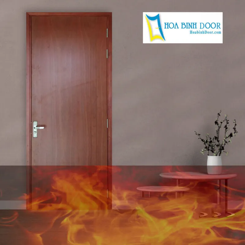 Báo giá cửa gỗ chống cháy tại Hồ Chí Minh | Đã kiểm định
