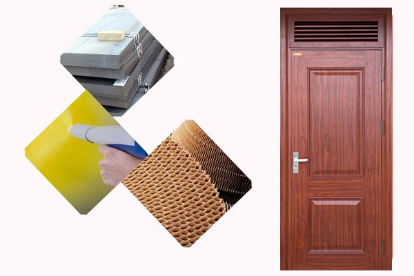 Báo giá cửa thép vân gỗ tại Đạ Tẻh – Lâm Đồng | Hoabinhdoor