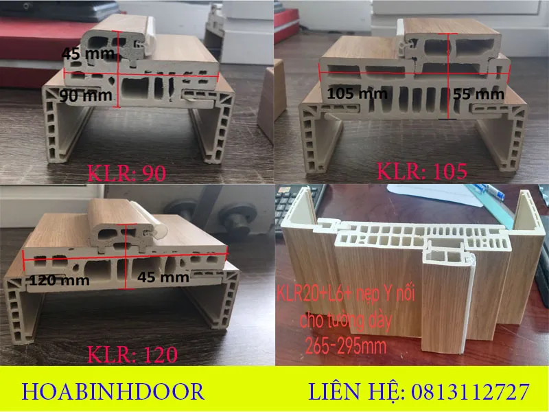Báo giá cửa nhựa composite tại Trảng Bàng – Tây Ninh