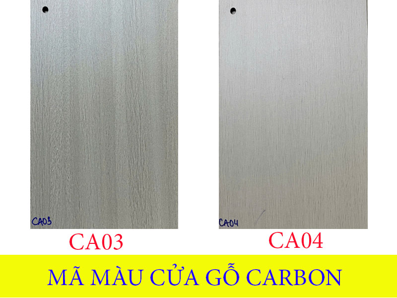 Báo giá cửa gỗ carbon mới nhất tháng 7/2025 | Hoabinhdoor
