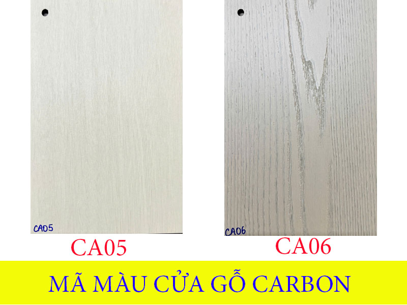 Báo giá cửa gỗ carbon mới nhất tháng 7/2025 | Hoabinhdoor