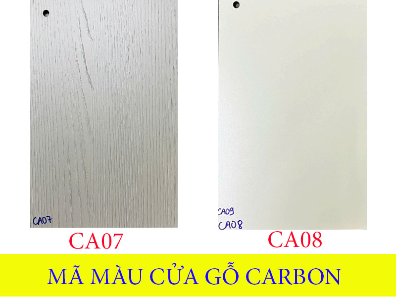 Báo giá cửa gỗ carbon mới nhất tháng 7/2025 | Hoabinhdoor