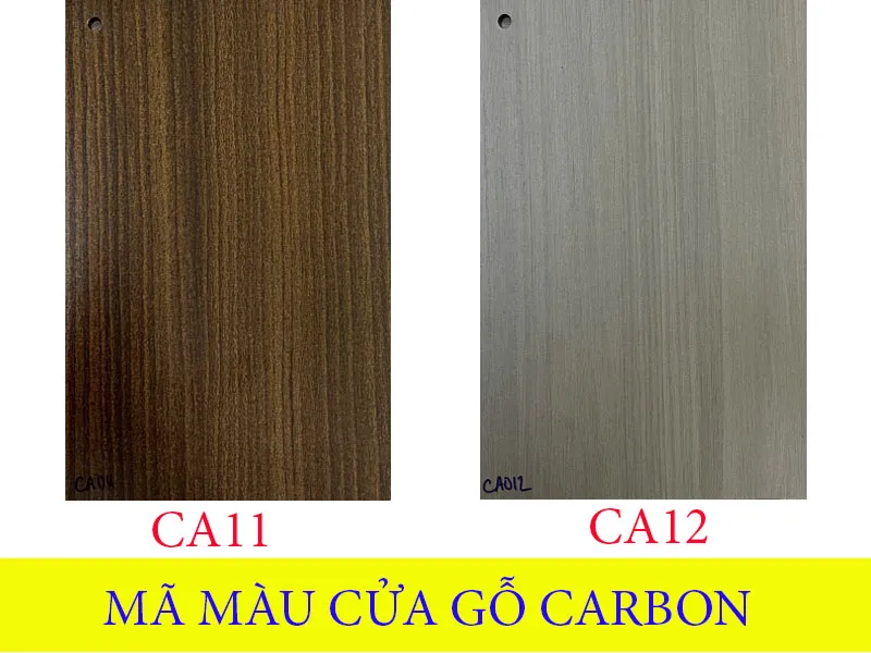 Báo giá cửa gỗ carbon mới nhất tháng 7/2025 | Hoabinhdoor