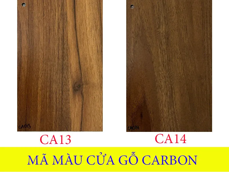 Báo giá cửa gỗ carbon mới nhất tháng 7/2025 | Hoabinhdoor