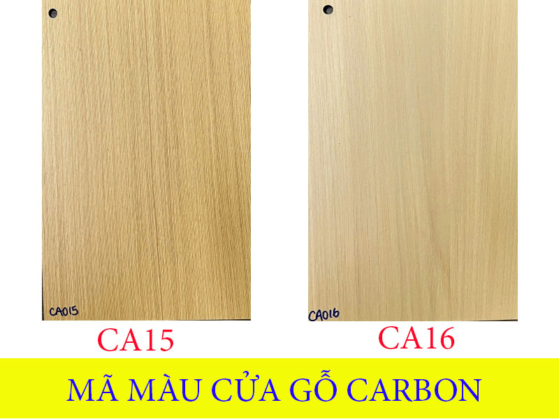 Báo giá cửa gỗ carbon mới nhất tháng 7/2025 | Hoabinhdoor