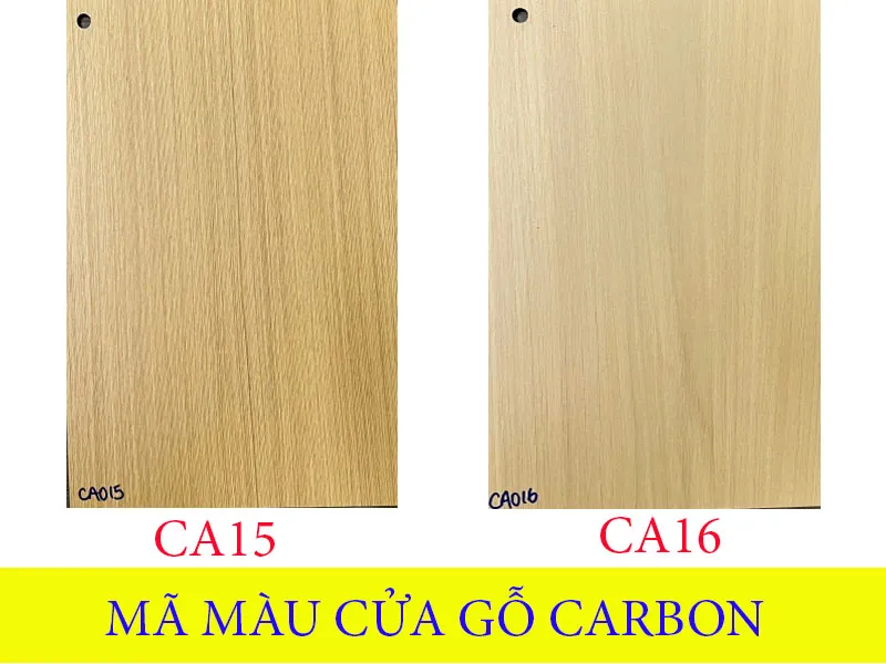 Báo giá cửa gỗ carbon mới nhất tháng 7/2025 | Hoabinhdoor