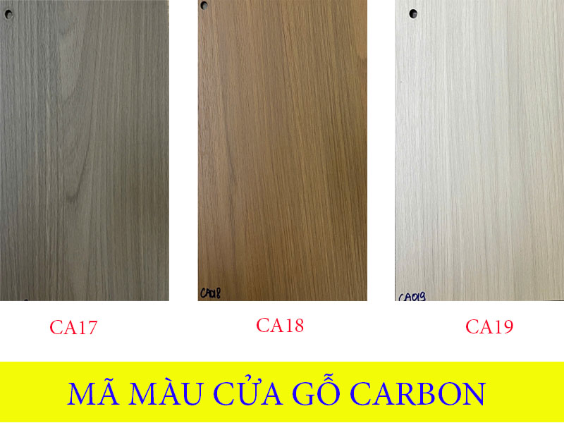 Báo giá cửa gỗ carbon mới nhất tháng 7/2025 | Hoabinhdoor