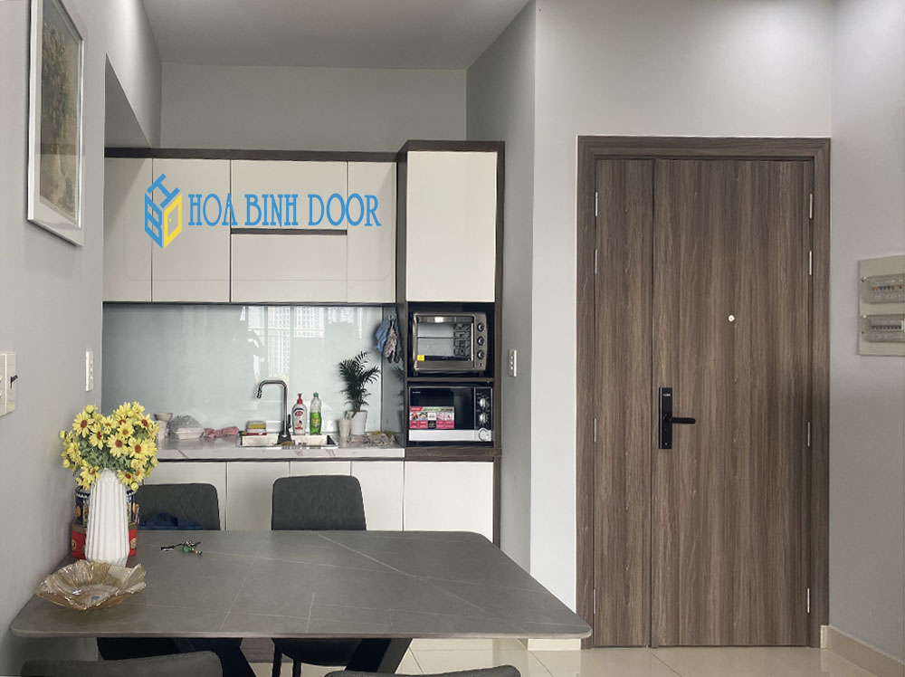 Báo giá cửa gỗ công nghiệp tại Bình Dương | Hoabinhdoor