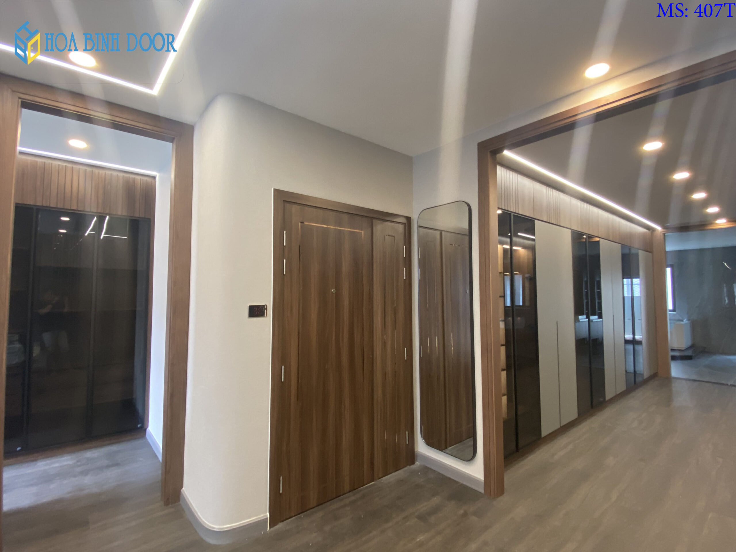 Báo giá cửa gỗ công nghiệp tại Bình Dương | Hoabinhdoor