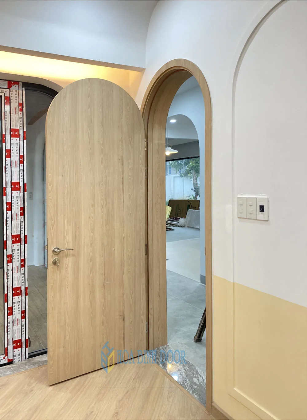 Báo giá cửa gỗ công nghiệp tại Bình Dương | Hoabinhdoor