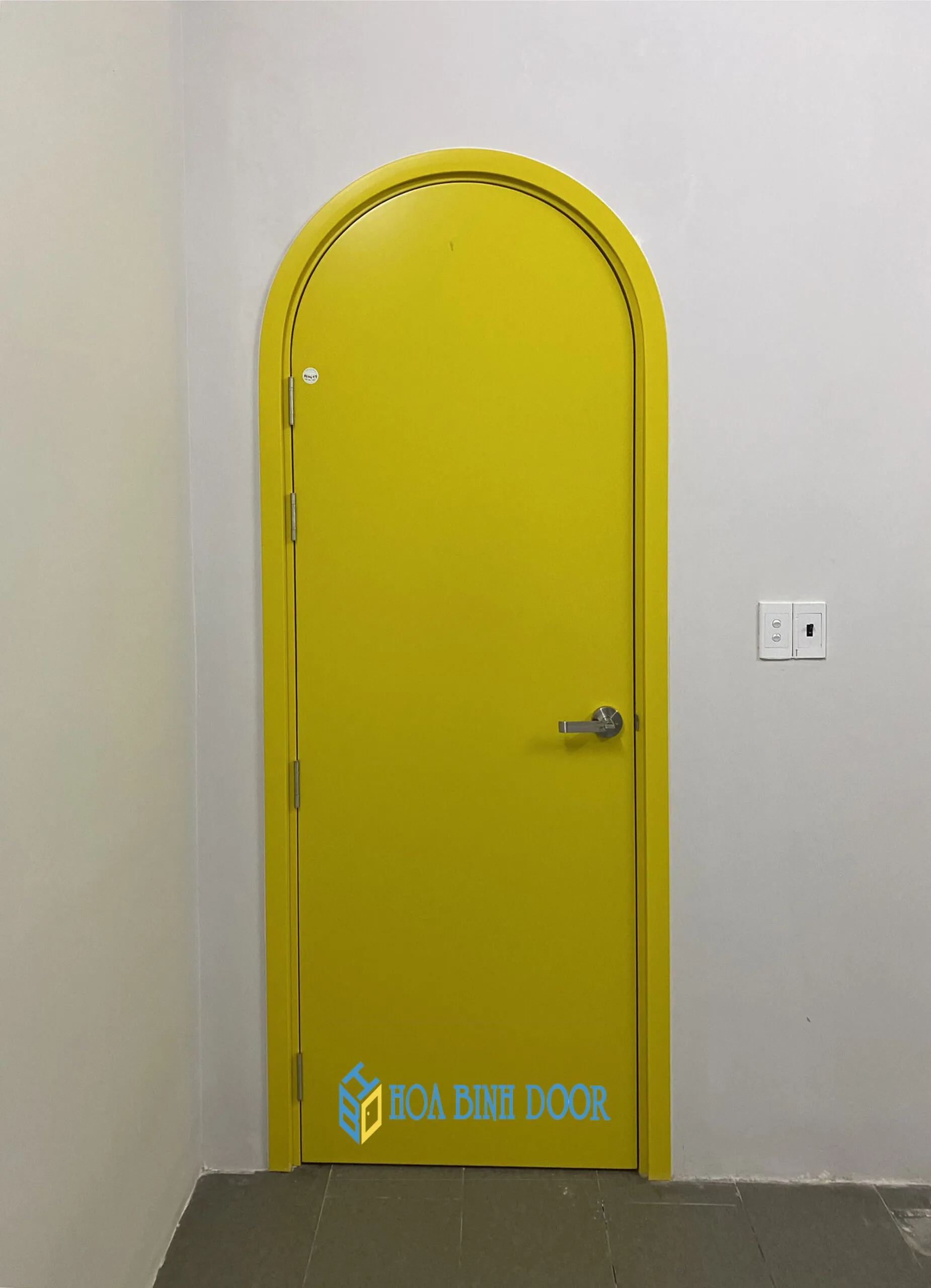 Báo giá cửa vòm nhựa composite tại Cần Thơ | Hoabinhdoor