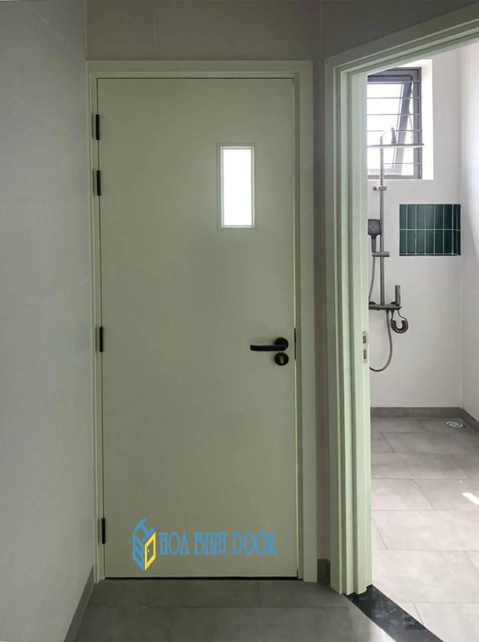 Bảng màu cửa nhựa composite mới nhất năm 2025 | Hoabinhdoor