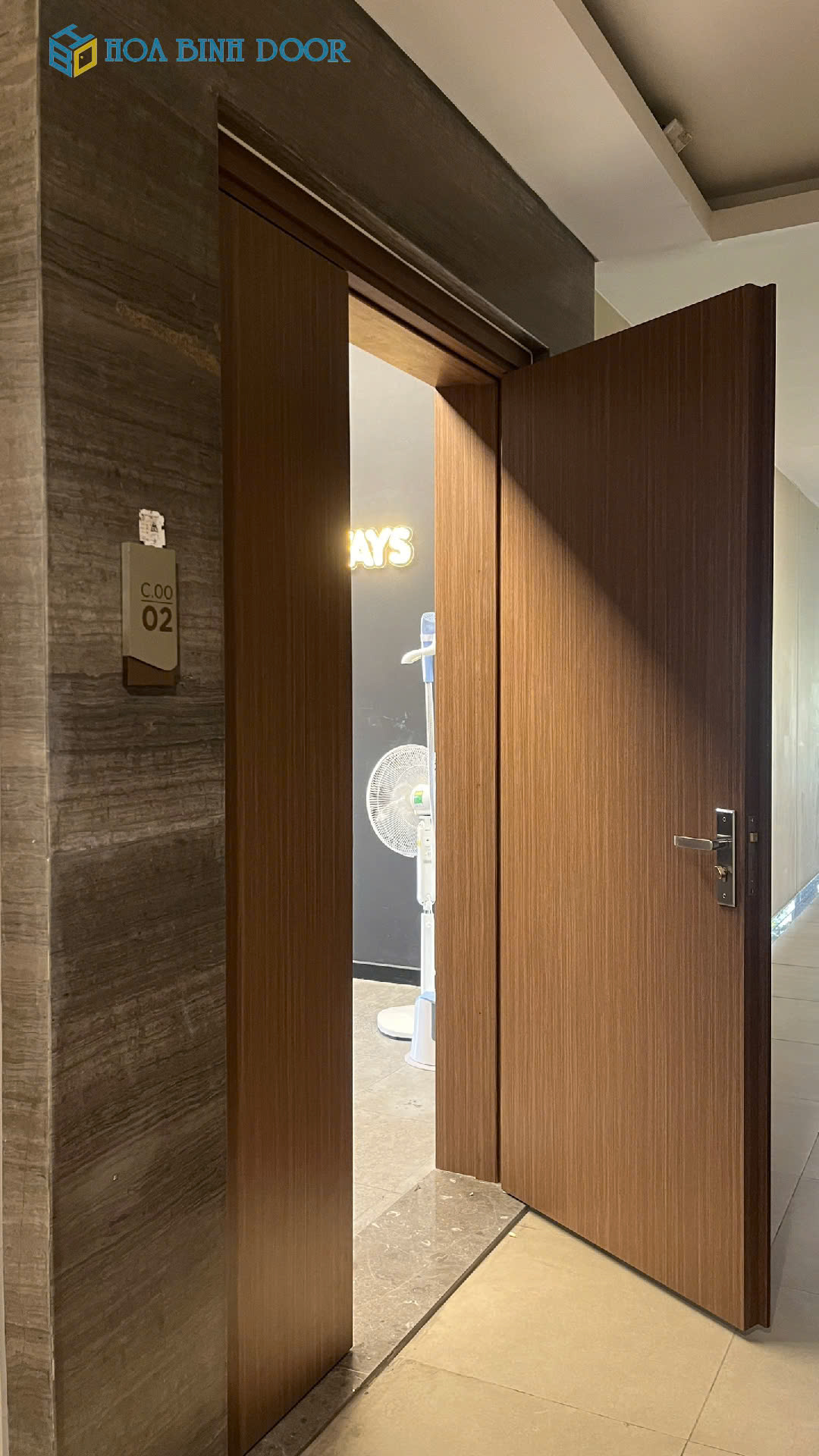 Báo giá cửa gỗ chống cháy tại Hồ Chí Minh | Đã kiểm định