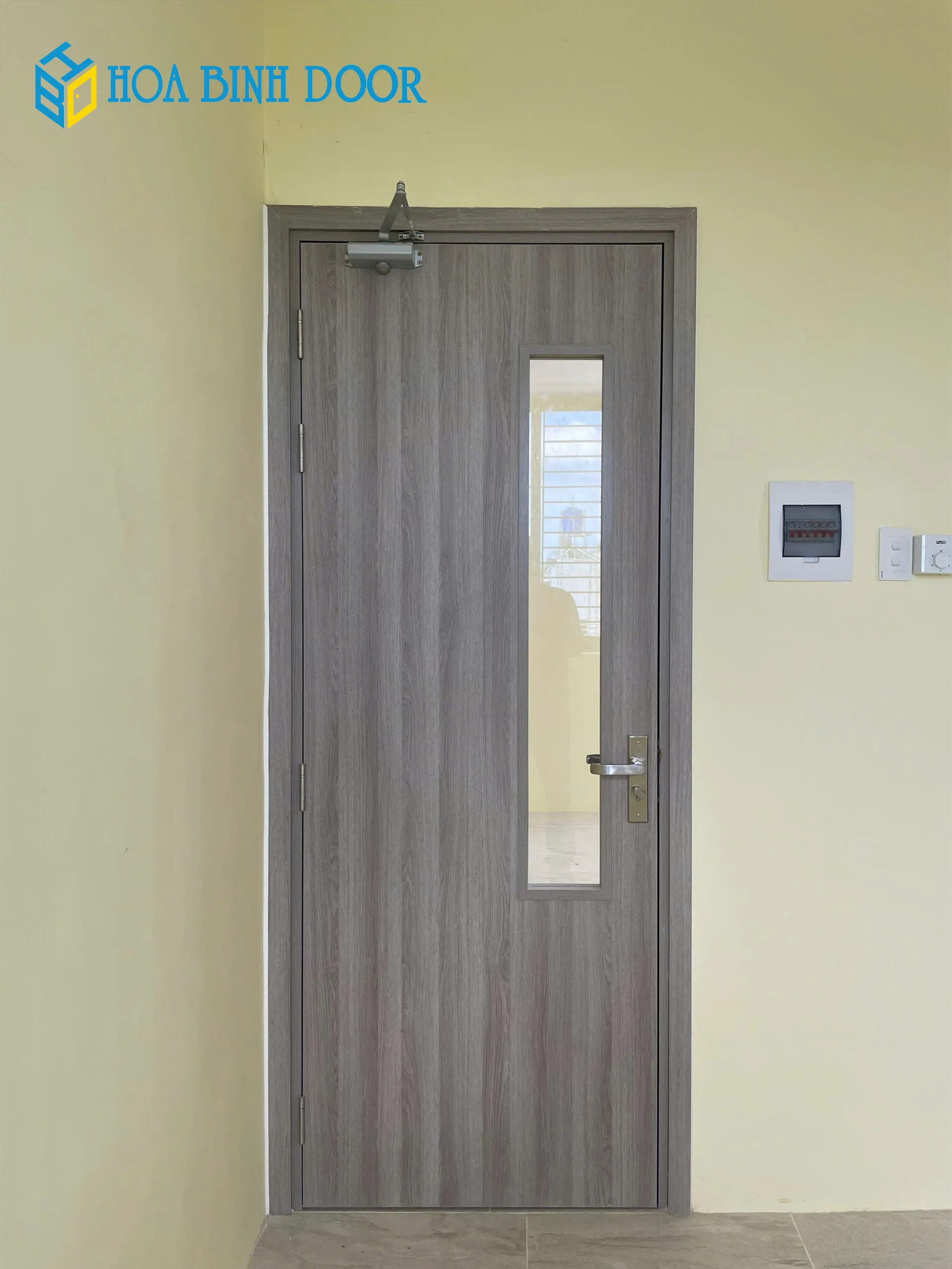 Báo giá cửa gỗ chống cháy tại Hồ Chí Minh | Đã kiểm định