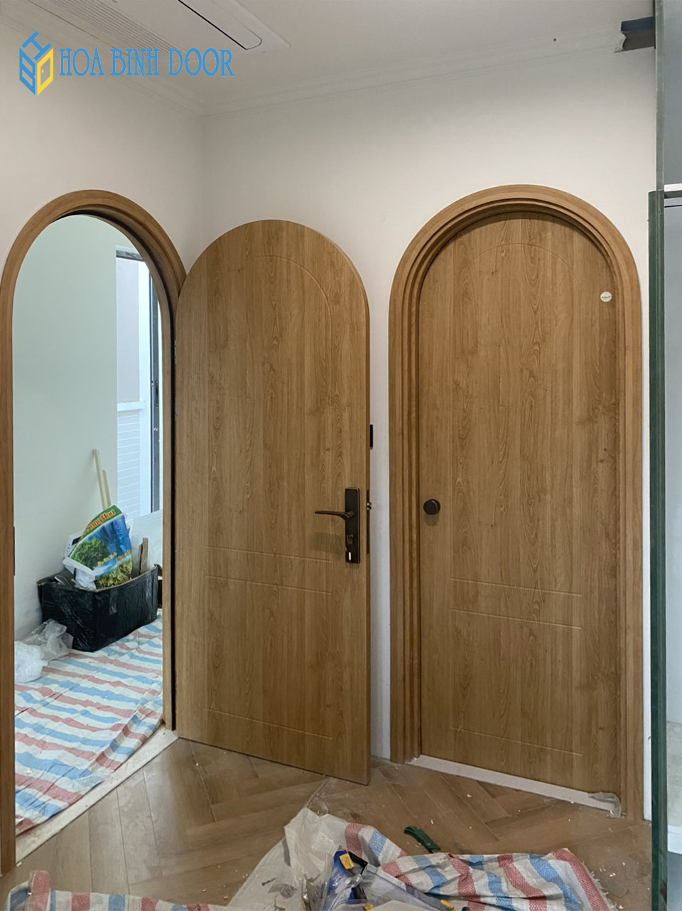 Báo giá cửa vòm nhựa composite tại Cần Thơ | Hoabinhdoor