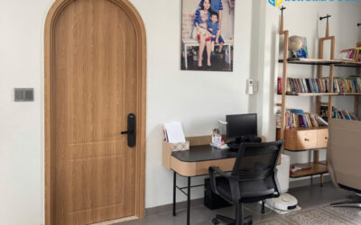 Báo giá cửa vòm nhựa composite tại Cần Thơ | Hoabinhdoor