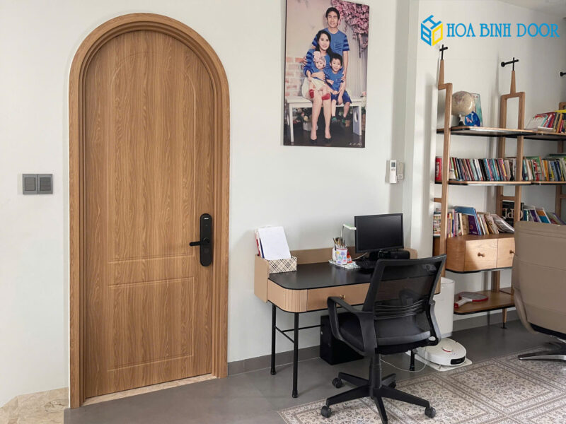 Báo giá cửa vòm nhựa composite tại Cần Thơ | Hoabinhdoor