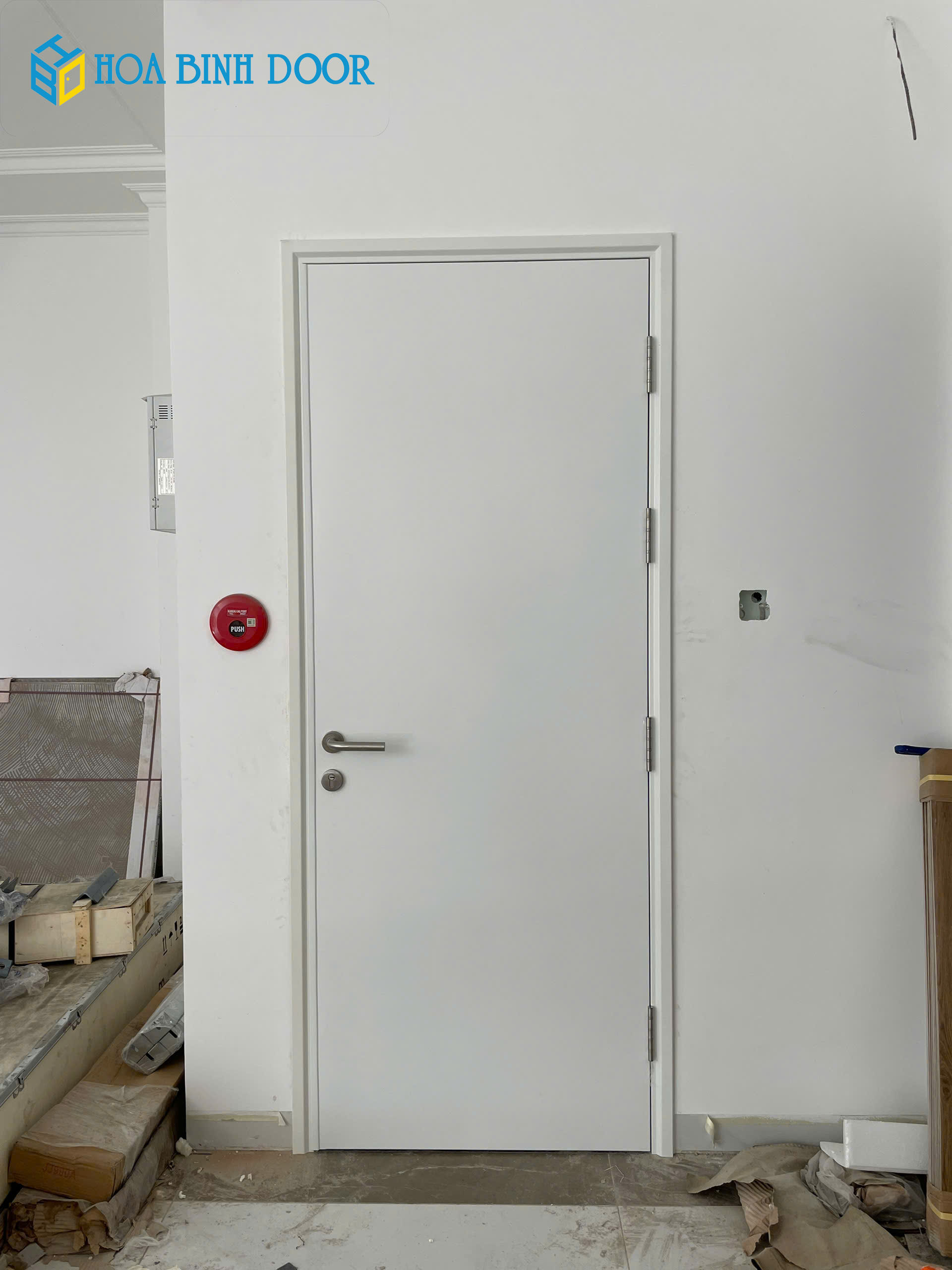 Báo giá cửa chống cháy tại Bình Tân – HCM | Hồ sơ PCCC Đầy đủ