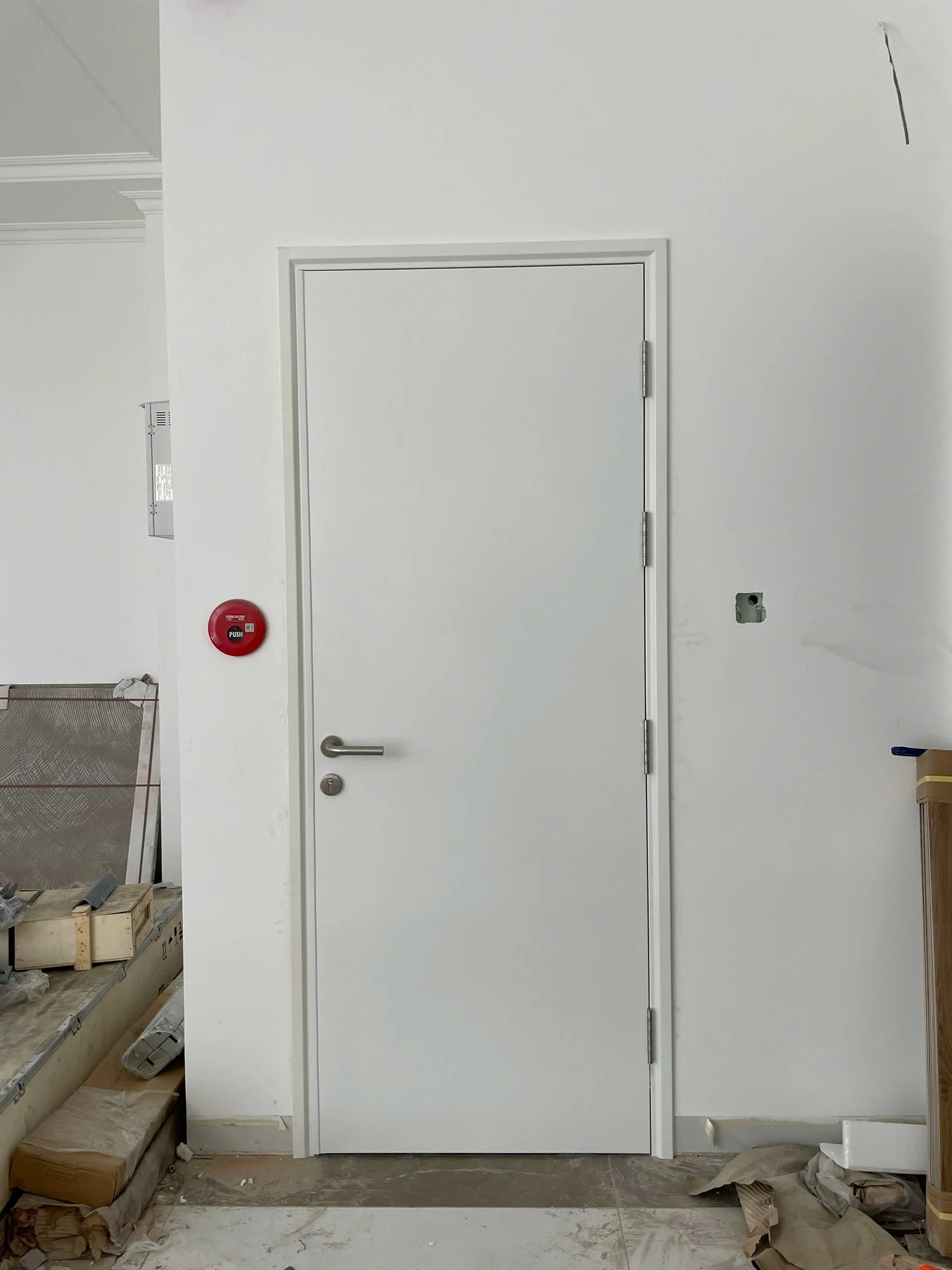 Báo giá cửa chống cháy tại Bình Tân – HCM | Hồ sơ PCCC Đầy đủ