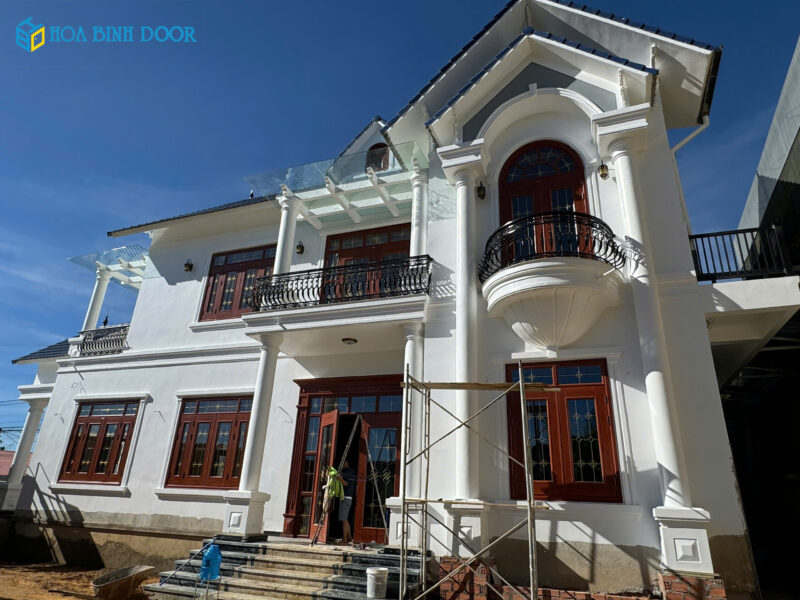 Báo giá cửa thép vân gỗ tại Đam Rông – Lâm Đồng | Hoabinhdoor