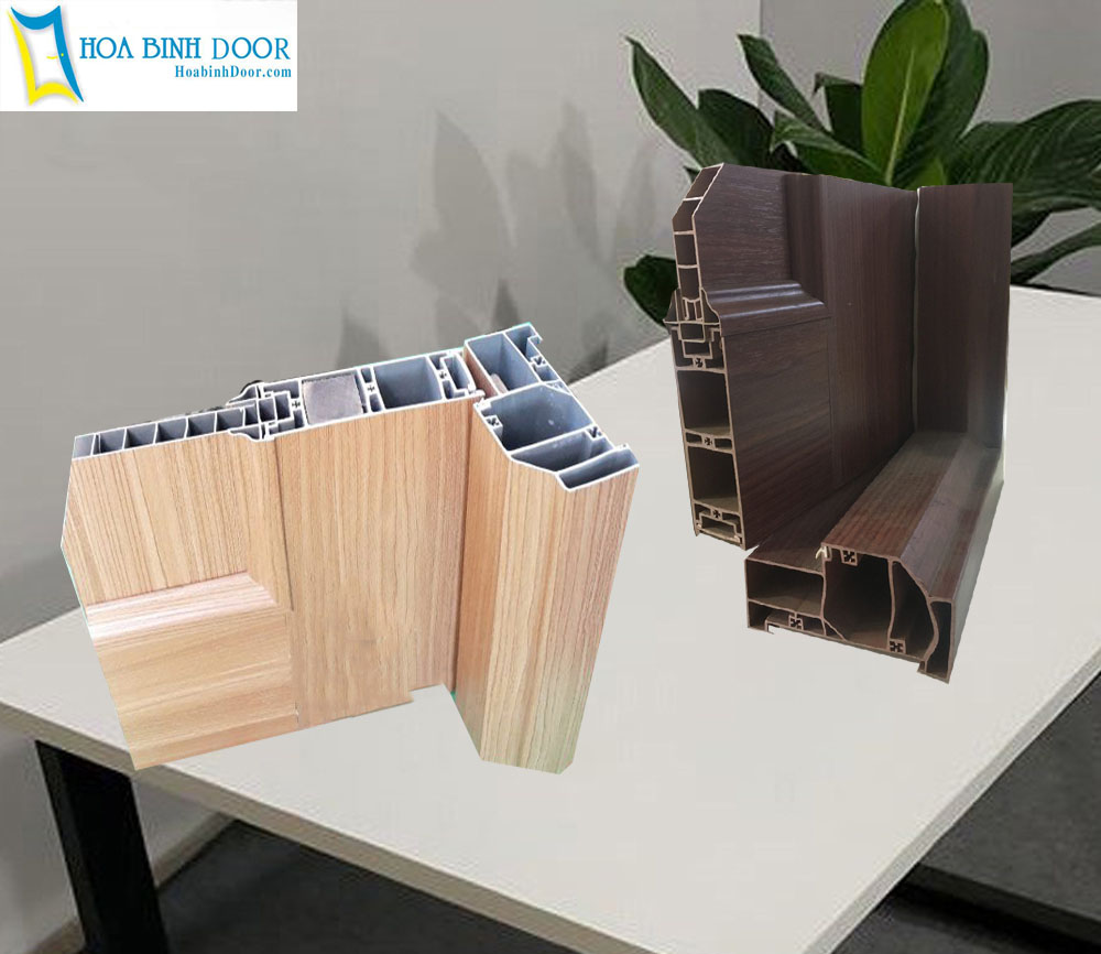 Báo giá cửa nhựa tại Hóc Môn | Cửa nhựa giả gỗ Hoainhdoor