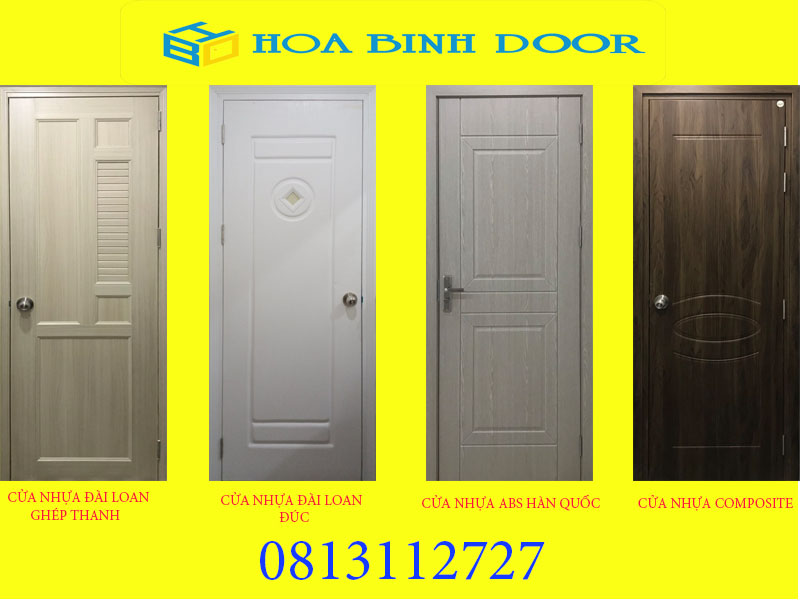 Báo giá cửa nhựa tại quận 10 – HCM | Hoabinhdoor