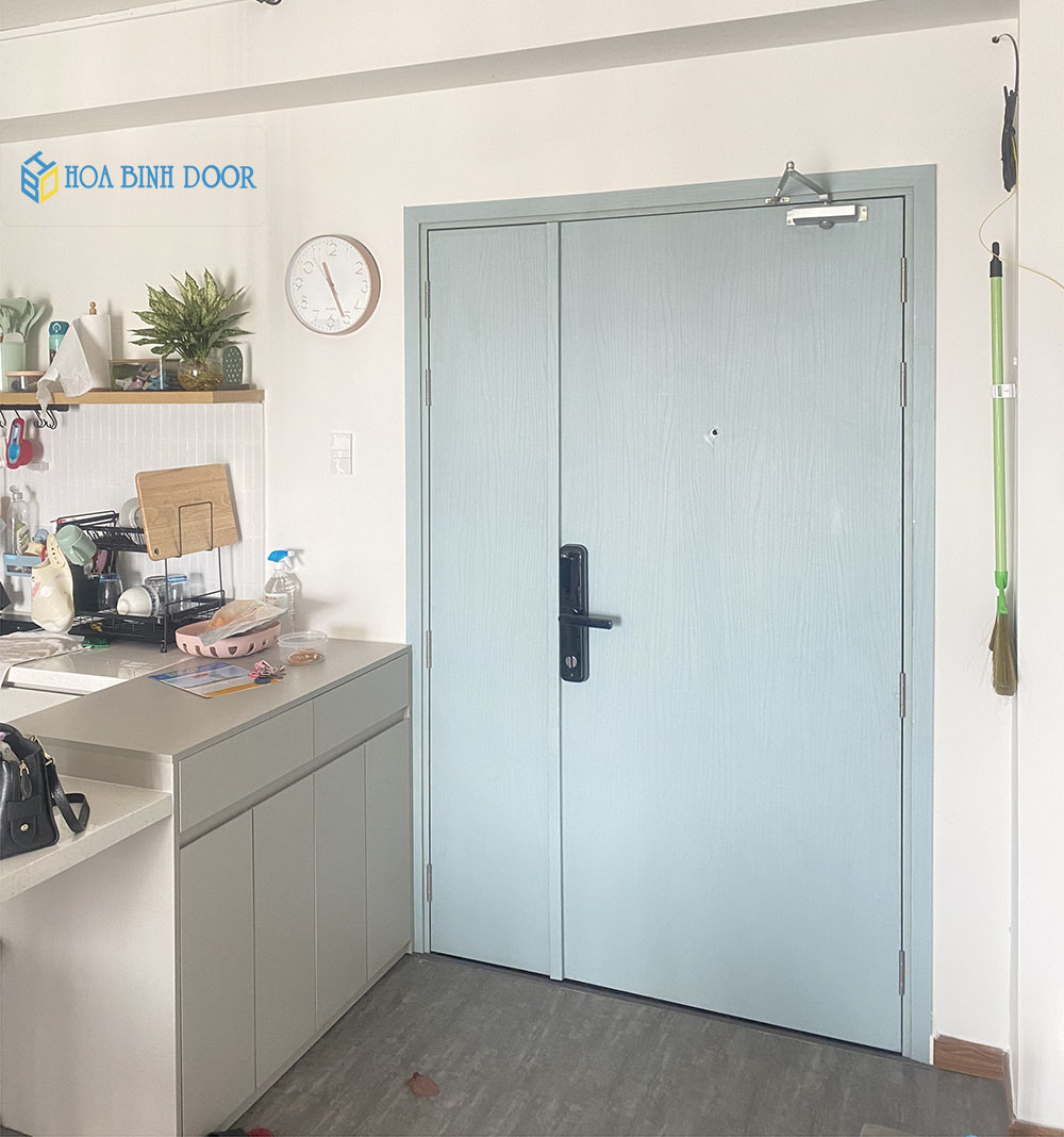 Báo giá cửa chống cháy tại Thủ Đức | Đã Kiểm Định PCCC