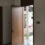 Mẫu cửa nhựa composite ô Thoáng cho phòng ngủ, vệ sinh đẹp