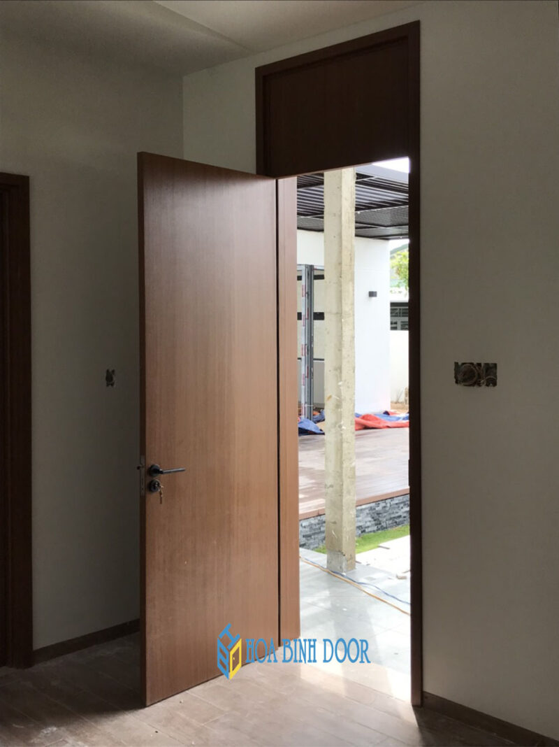 Mẫu cửa nhựa composite ô Thoáng cho phòng ngủ, vệ sinh đẹp