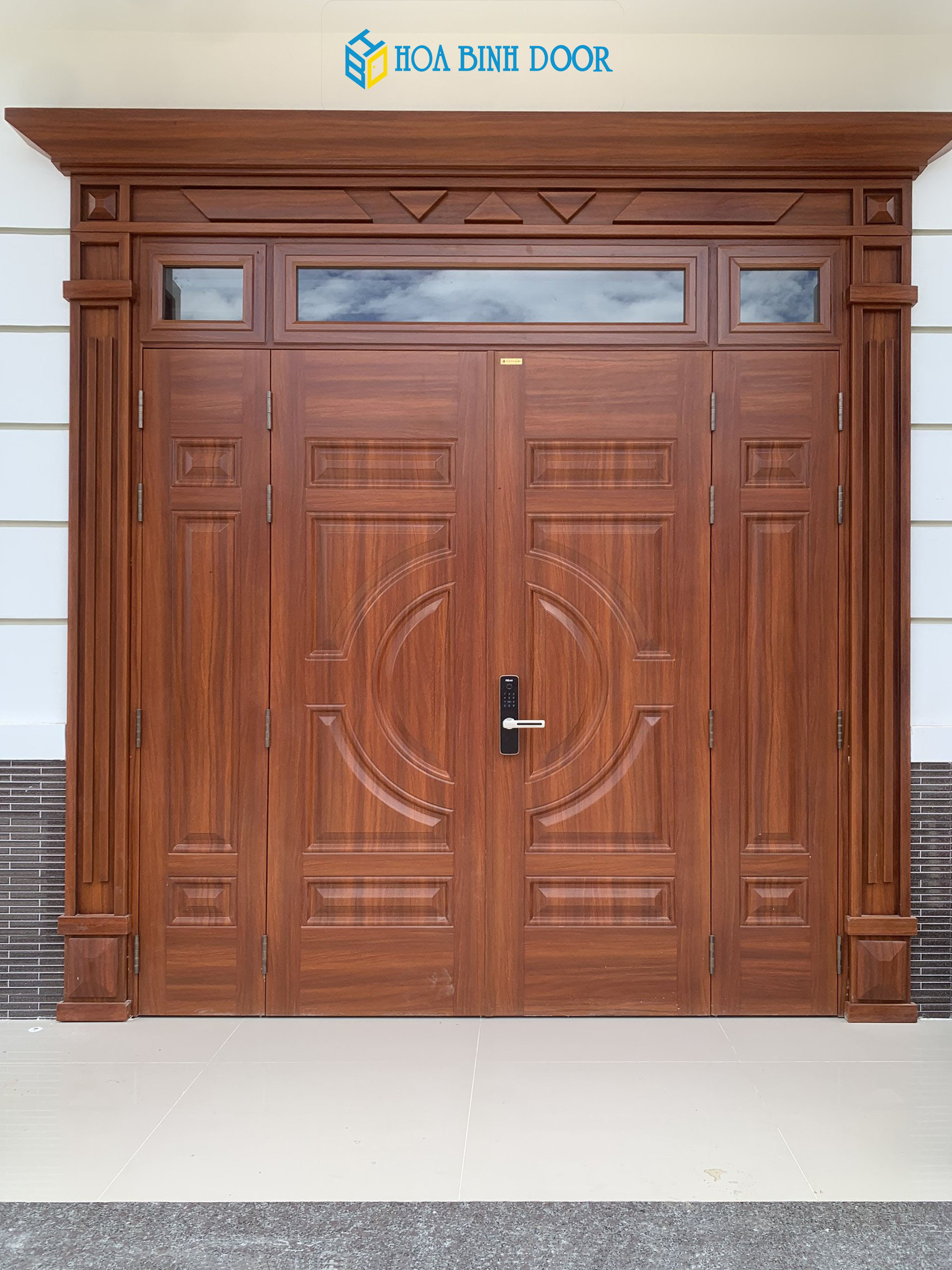 Báo giá cửa thép vân gỗ tại Xuyên Mộc – Vũng tàu | Hoabinhdoor