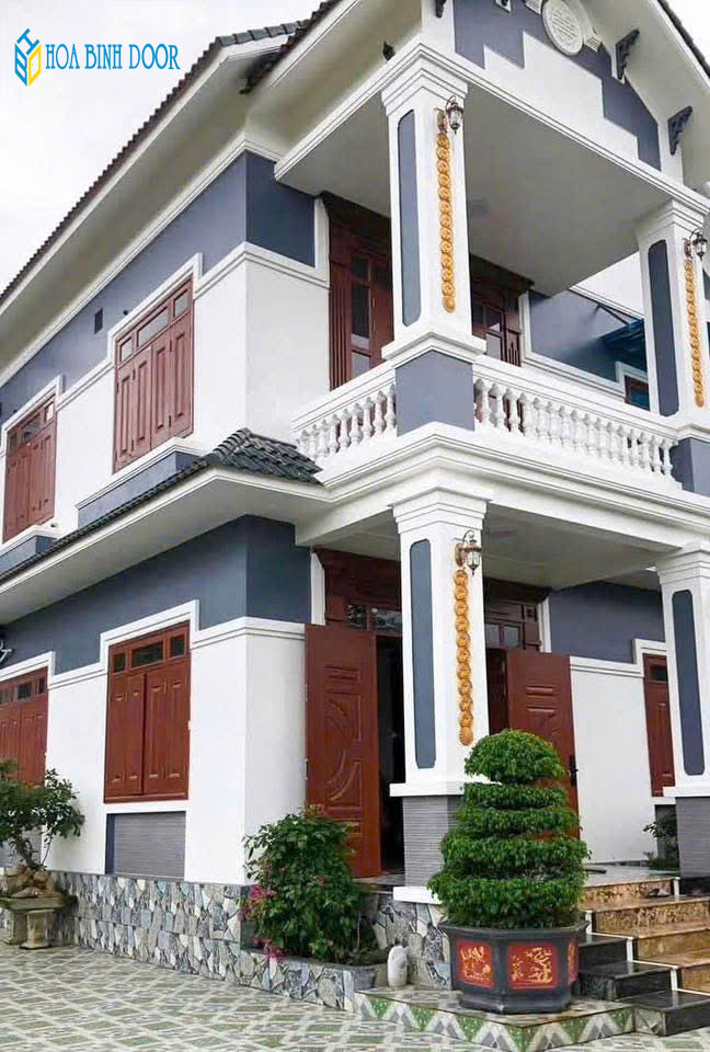 Giá cửa thép vân gỗ tại Diên khánh – Khánh Hòa | Hoabinhdoor