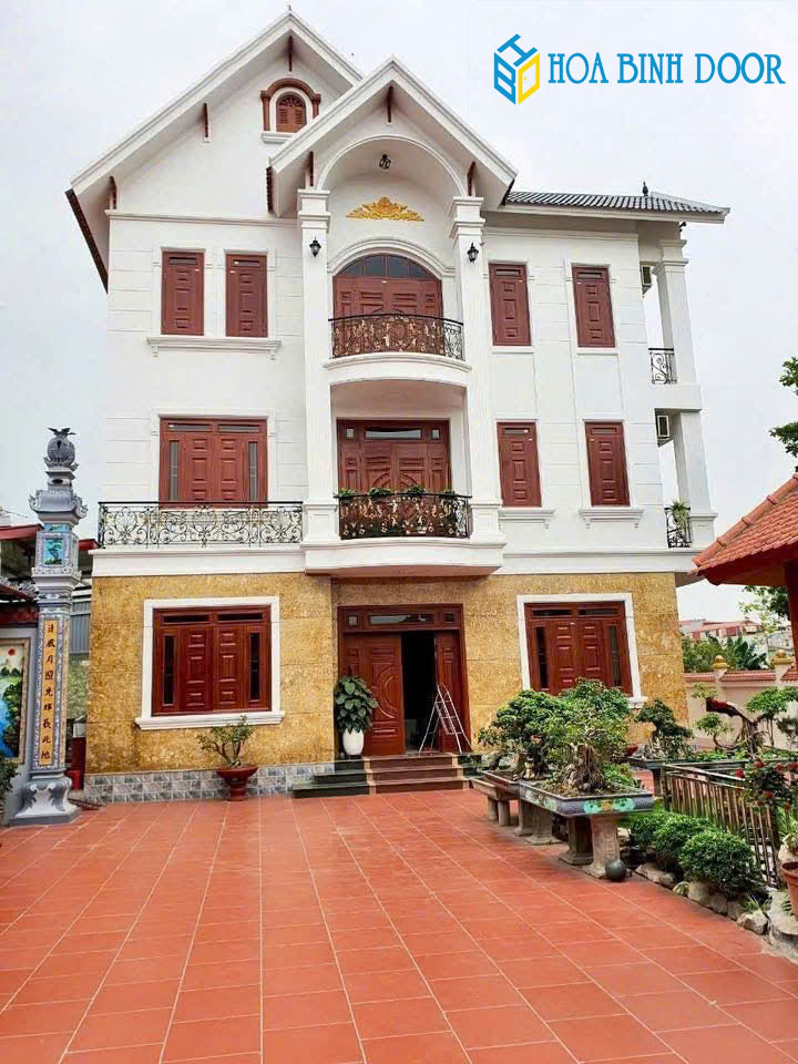 Báo giá cửa thép vân gỗ tại Xuyên Mộc – Vũng tàu | Hoabinhdoor