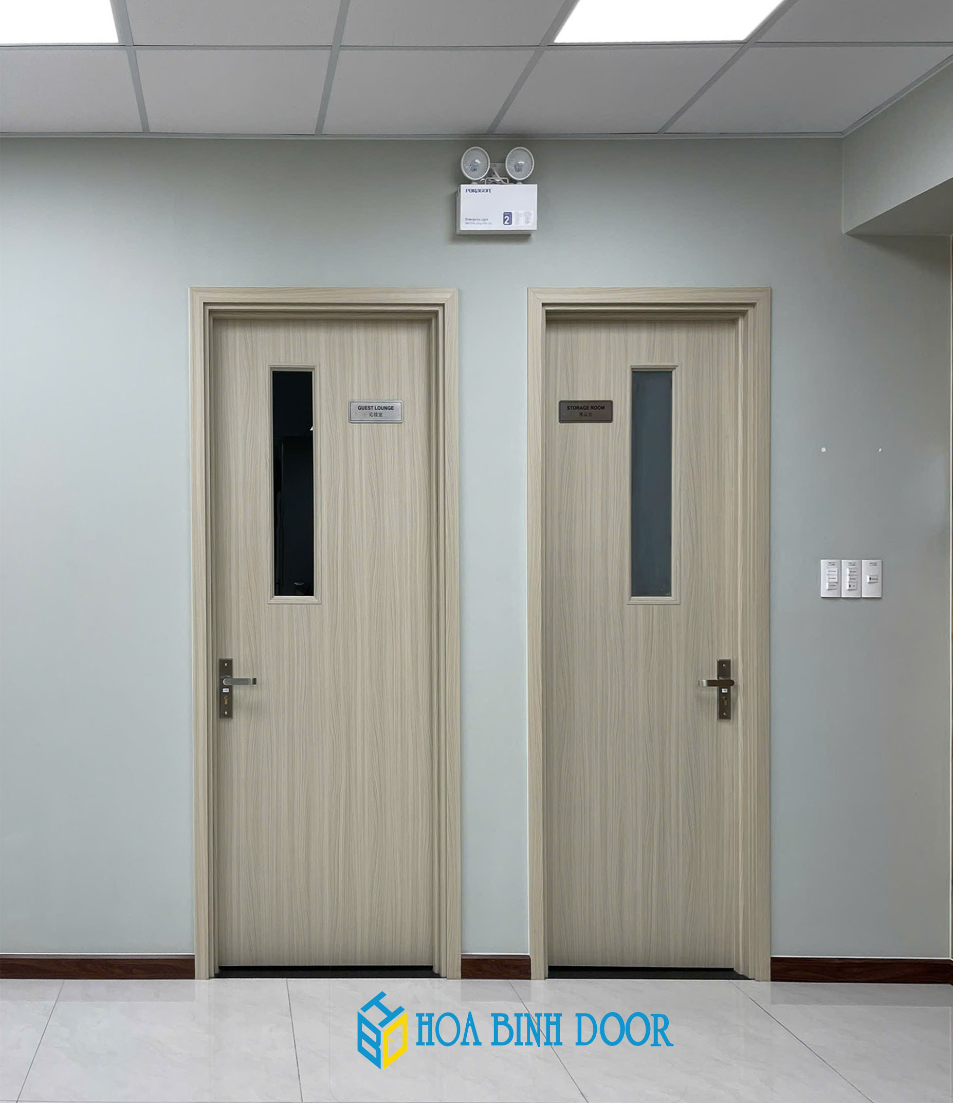 Báo giá cửa nhựa tại Hóc Môn