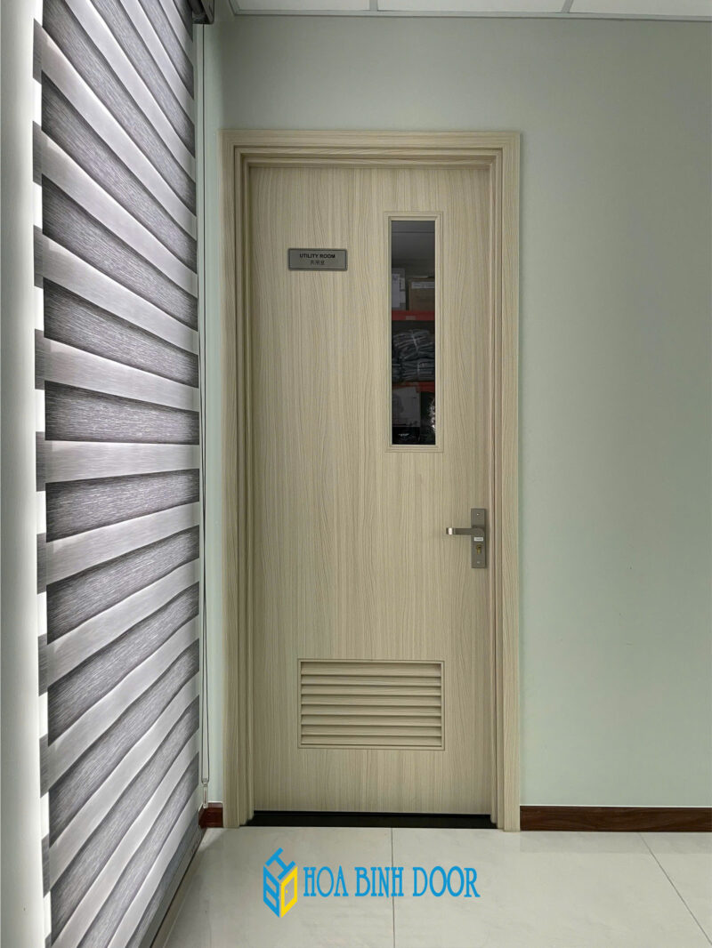 Báo giá cửa nhựa tại Hóc Môn | Cửa nhựa giả gỗ Hoainhdoor