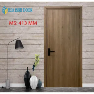 Cửa gỗ công nghiệp An Cường MS: 413MM