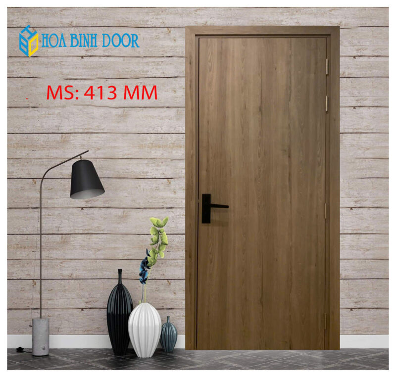 Cửa gỗ công nghiệp An Cường MS: 413MM