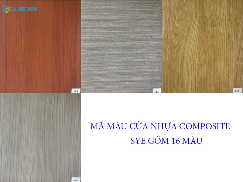Báo giá cửa nhựa composite tại Cần Giuộc – Long An