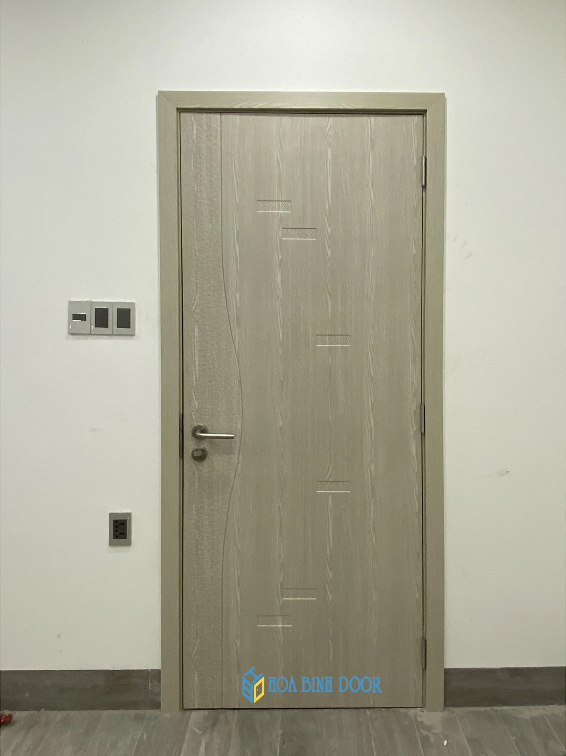 Báo giá cửa nhựa tại Vĩnh Long | Cửa nhựa giả gỗ Hoabinhdoor