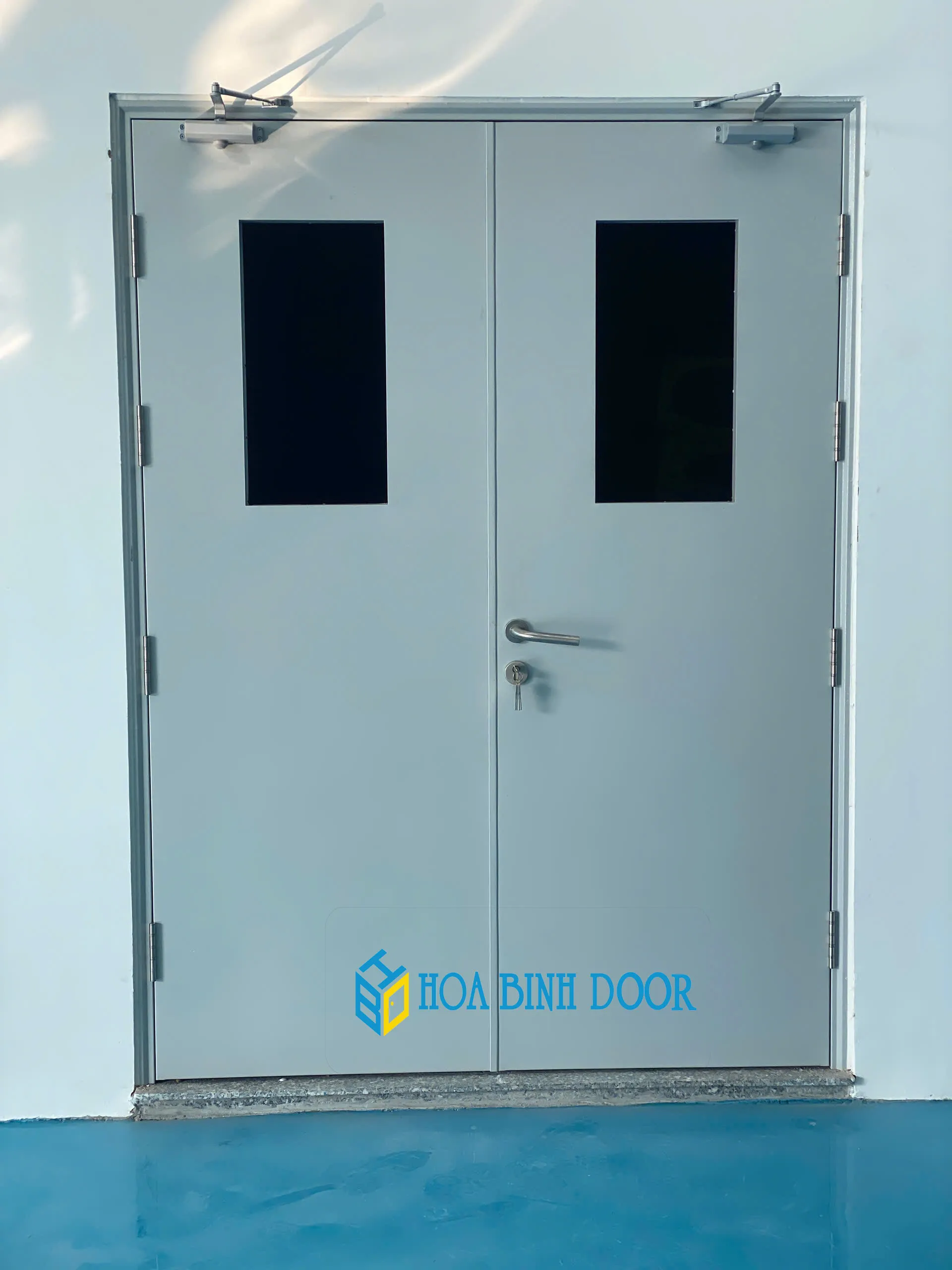 Báo giá cửa chống cháy tại Đắk Lắk | Đầy đủ hồ sơ kiểm định Pccc