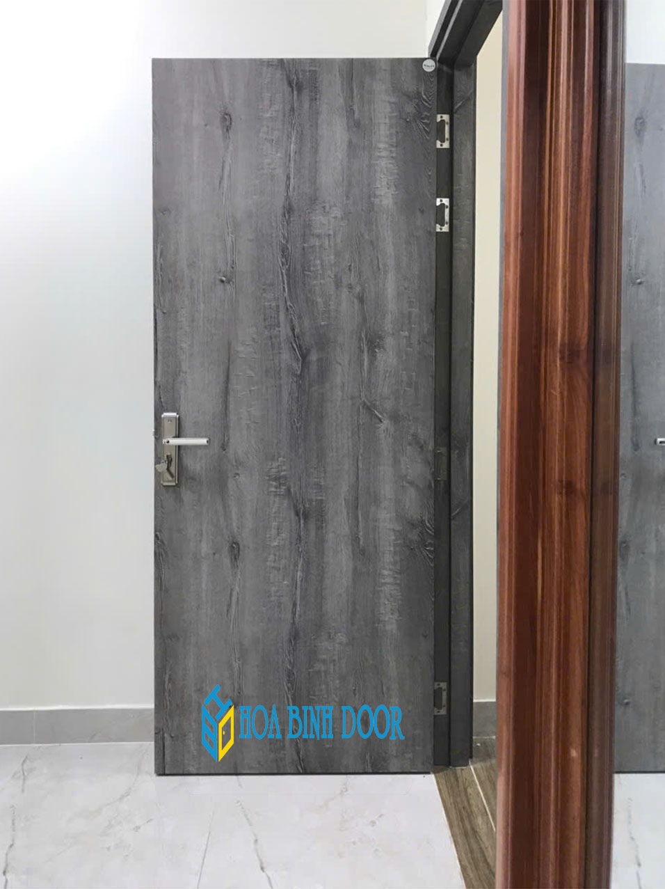 Báo giá cửa nhựa tại Vĩnh Long | Cửa nhựa giả gỗ Hoabinhdoor