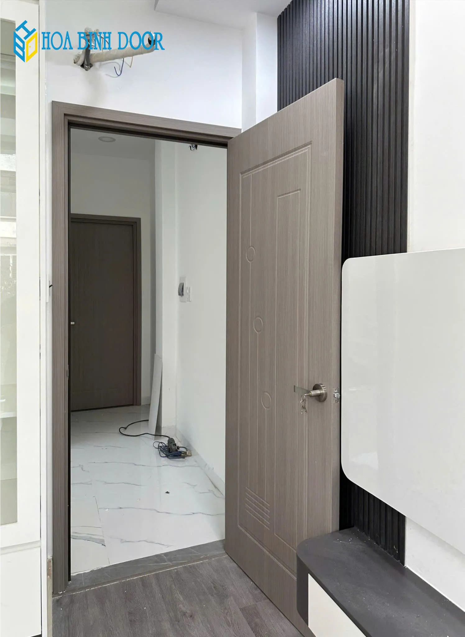 Báo giá cửa nhựa tại Vĩnh Long | Cửa nhựa giả gỗ Hoabinhdoor