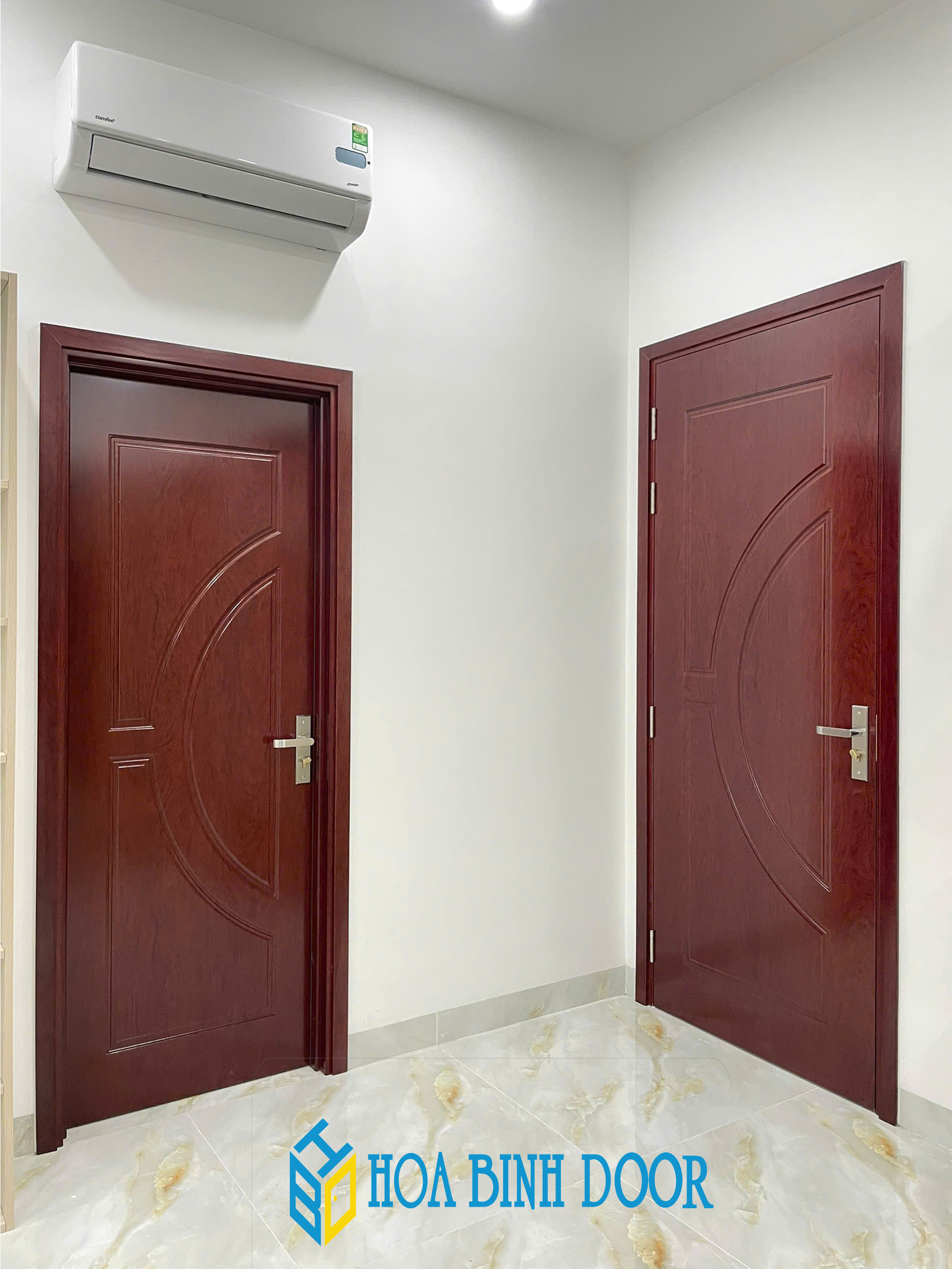 Báo giá cửa nhựa composite tại Cần Giuộc – Long An