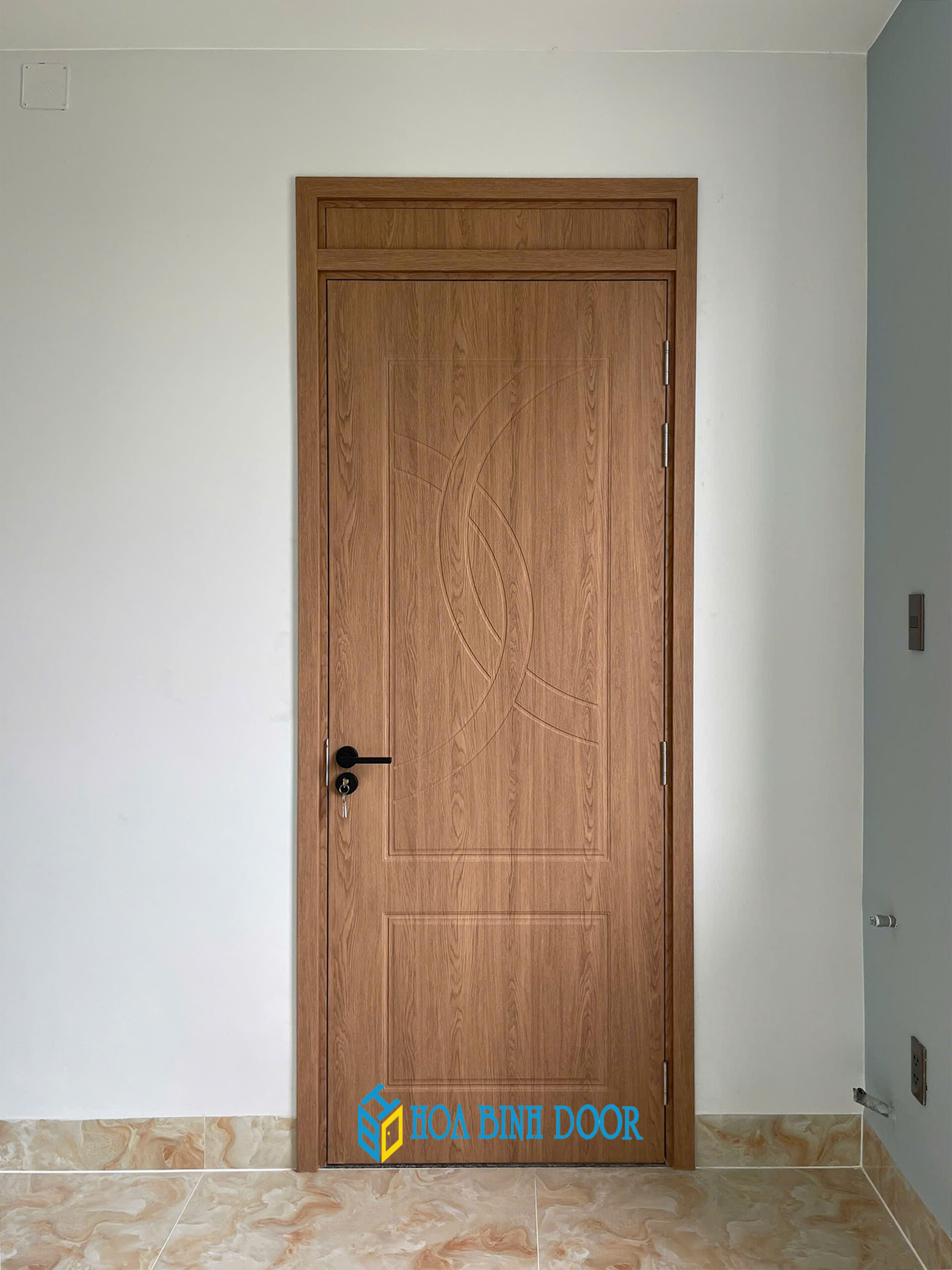 Báo giá cửa nhựa tại Vĩnh Long | Cửa nhựa giả gỗ Hoabinhdoor